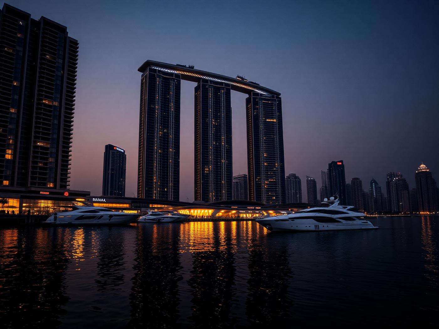 Dubai Marina towers